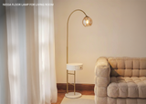 Nessa Metal Floor Lamp