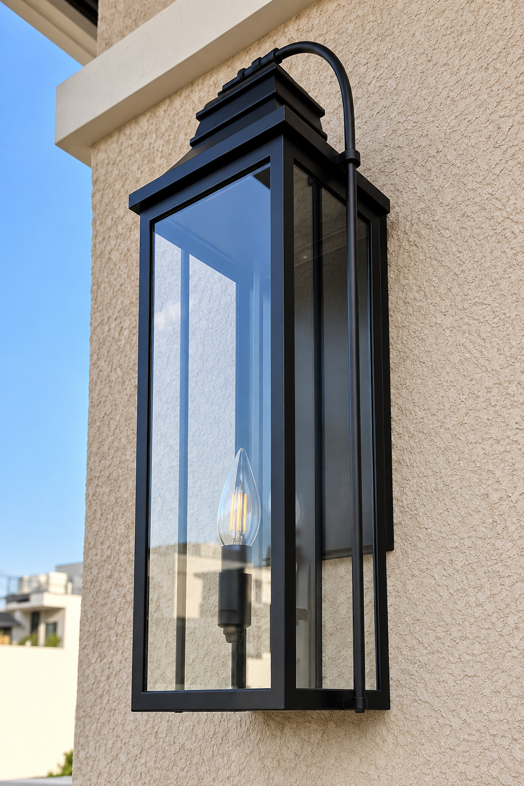 Belmont Vintage Outdoor Wall Sconce
