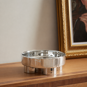 Abbey Footed Ribbed Serving Bowl