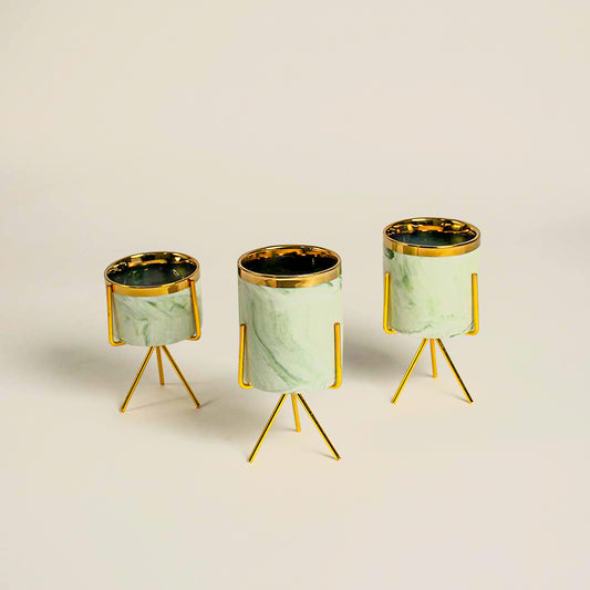 Addis Vase - Green
