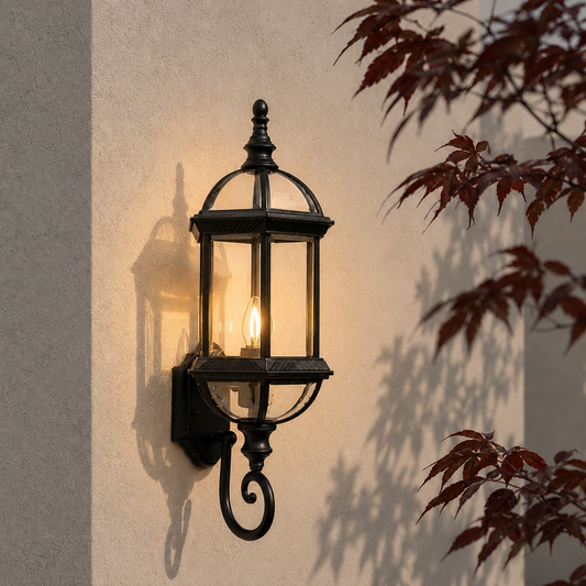 Licit Outdoor Wall Light - Black
