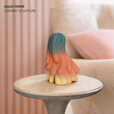 Aqua Terra Ceramic Sculpture