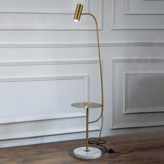 Ariella Floor Lamp With Shelf