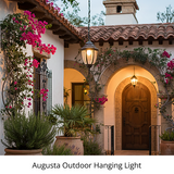 Augusta Outdoor Hanging Light - Large