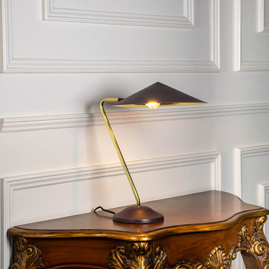 Benton Study Lamp - Juniper Finish