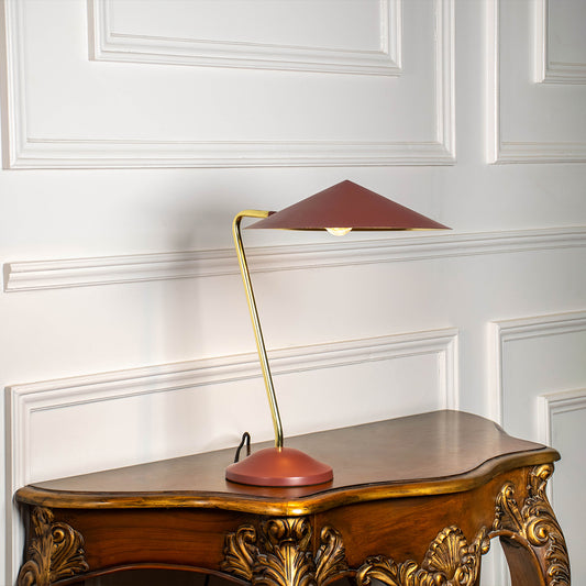 Benton Study Lamp - Paprika Finish