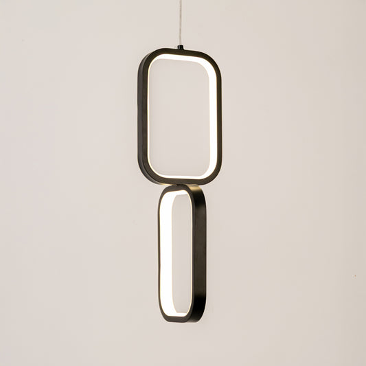 Bower LED Pendant Light - Black