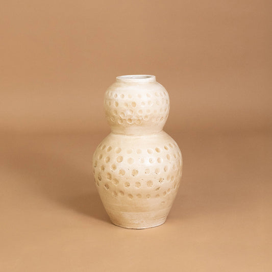Bronure Terracotta Vase - Small