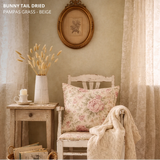Bunny Tail Dried Pampas Grass - Beige