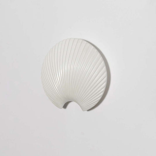 Cebu Hanging Wall Vase - White