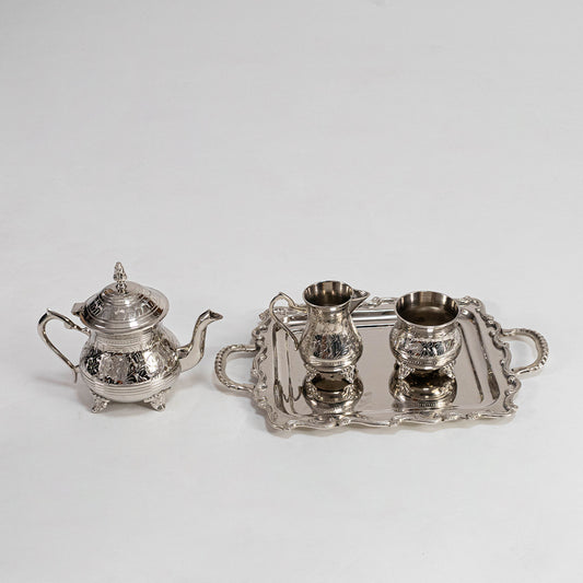 Chayika Brass Tea Set