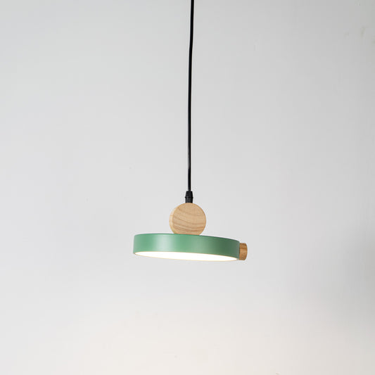 Circle Pendant Nordic Light - Green