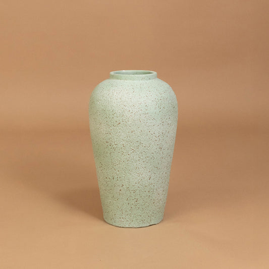 Cloud Terracotta Vase Small