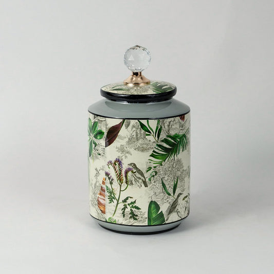 Crystal Cover Leaf Pattern - Small