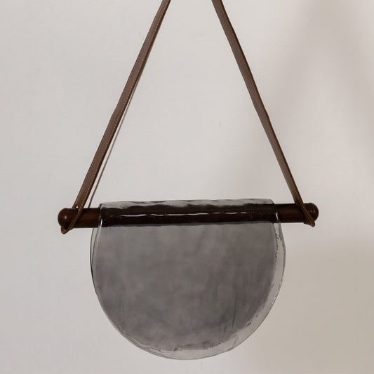 Dali LED Glass Pendant Light - Chrome