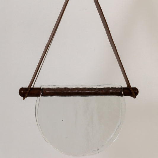 Dali LED Glass Pendant Light - Transparent
