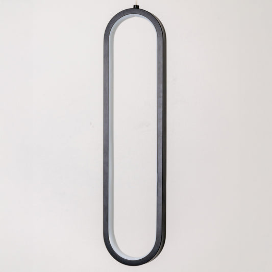 Dekum LED Pendant Light - Black