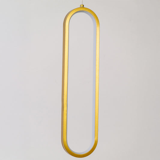 Dekum LED Pendant Light - Gold