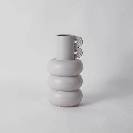 Deniz Deco Grey Vase - Large
