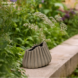 Edel Ruffle Ceramic Vase