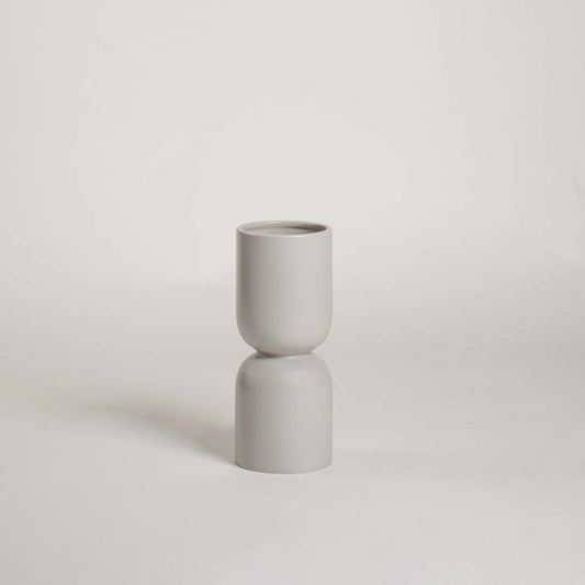 Elio Vase - Grey