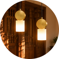 Festive Indoor Lighting Lookbook