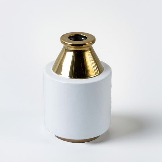 Elora Vase - Gold - Desk Planter - Open Box