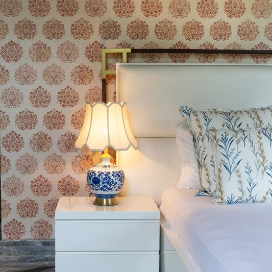 Eske Decorative Ceramic Table Lamp Main Lifestyle