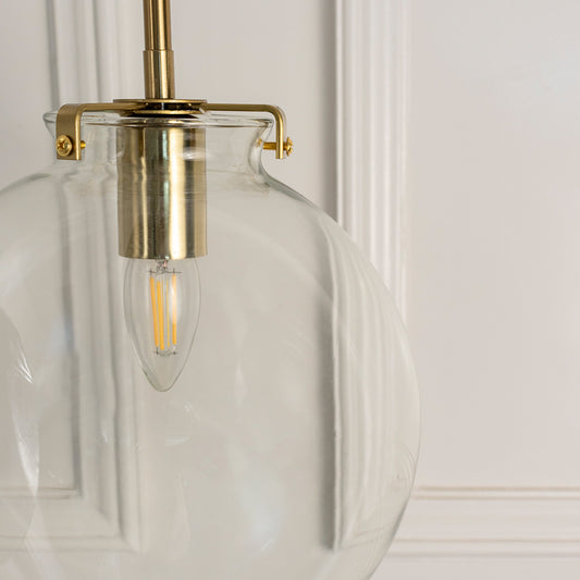 Estro Glass Pendant Light