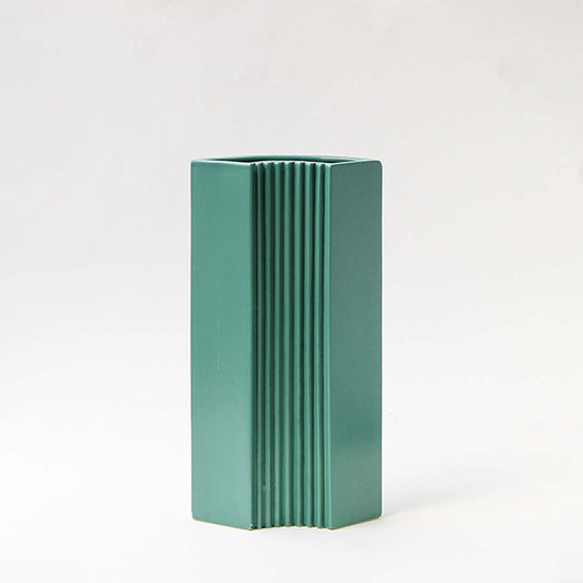 Evie Flower Vase - Green