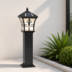 Fairy Outdoor Solar Pole Light