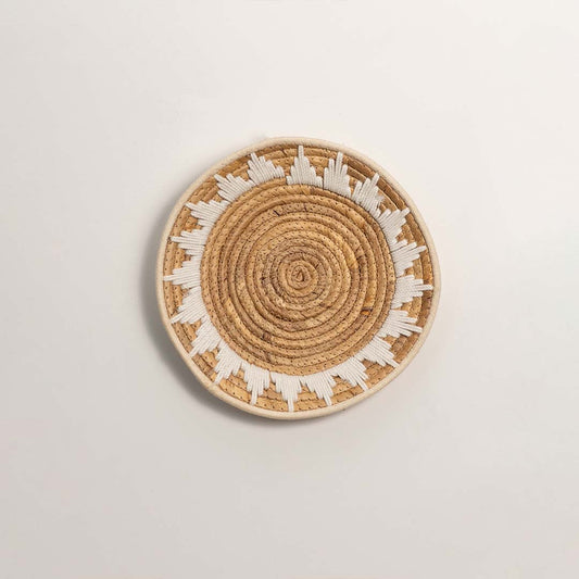 Flora Bloom Handwoven Wall Baskets