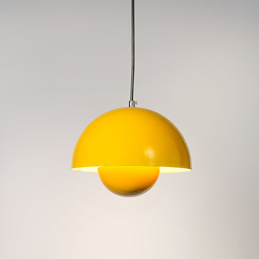 Flowerpot Pendant Light - Yellow