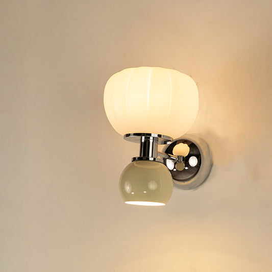 Freya Up-Down Wall Light- Off White