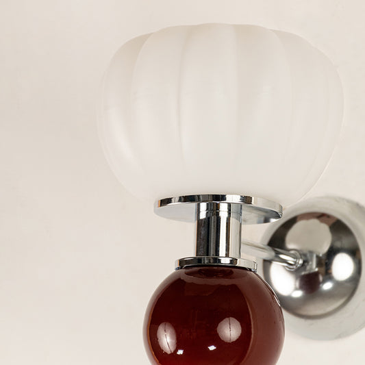 Freya Up-Down Wall Light- Red