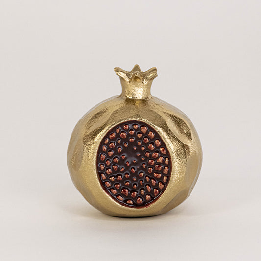 Garnet Pomegranate Decorative Object - Medium