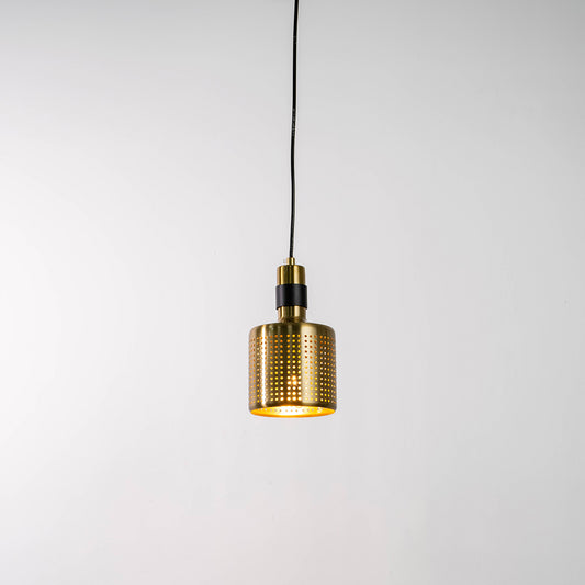 Gleam Lite Gold Metal Hanging Pendant Light