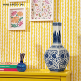 Ming Garden Jar
