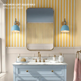 Macaron Loft Adjustable Wall Light - Blue