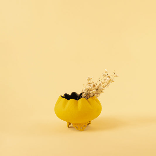Gul Vase - Yellow Small