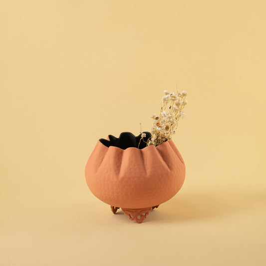 Gul Vase - Peach Medium