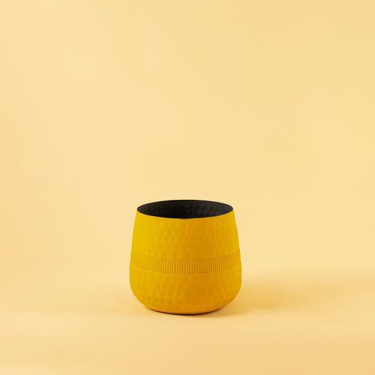 Harrappan Vase - Yellow Medium
