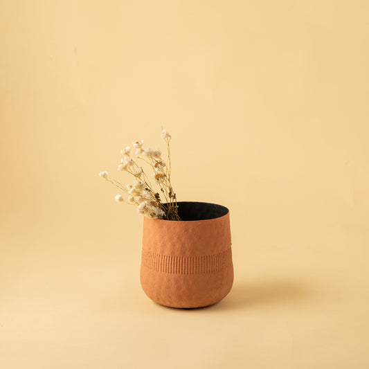 Harrappan Vase - Peach Small