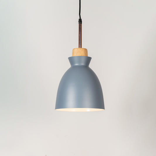 Horn Pendant Light- Grey