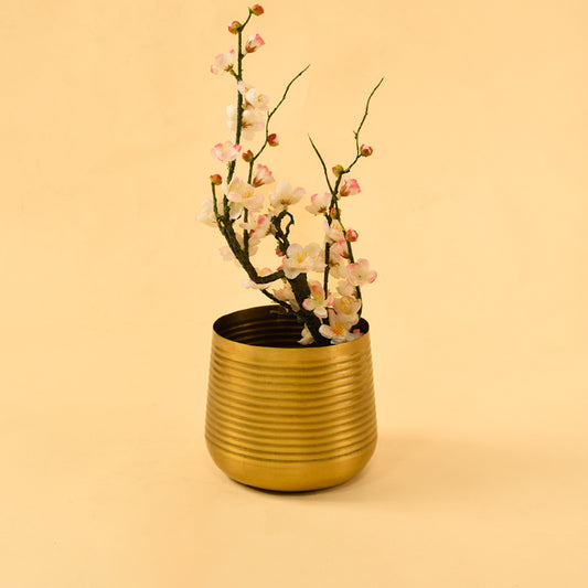 Hymn Vase - Gold Large