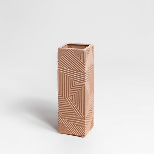 Idima Vase - Brown