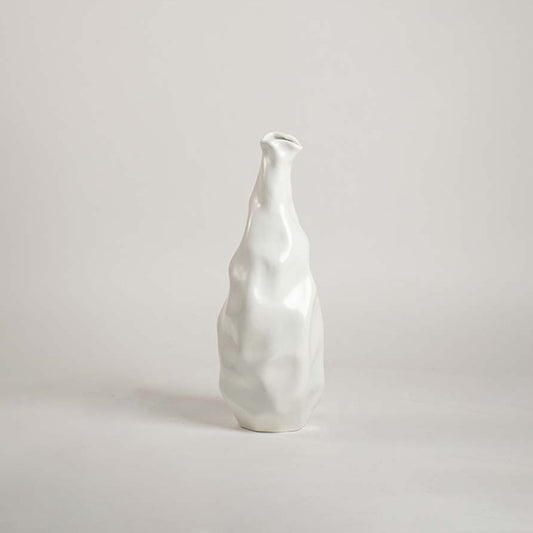 Ifza Vase - White