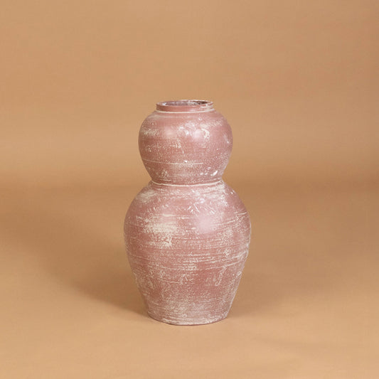 Kinnor Terracotta Vase - Small