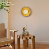 Kinzu Metal Wall Light - Gold