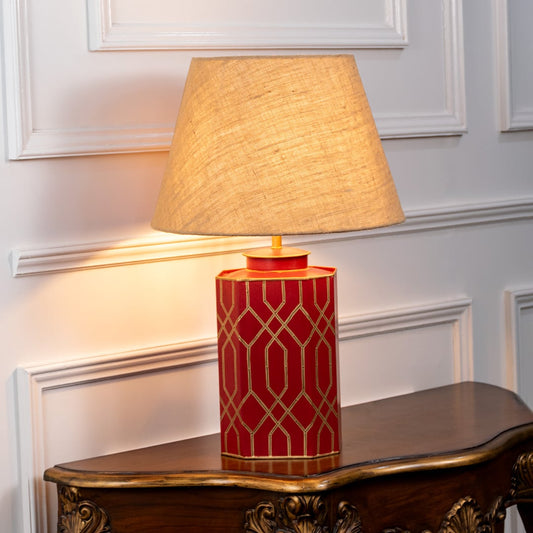 Kolam Vinyasa patterned light glowing on white background showcasing traditional design balanced illumination and serene interior styling.